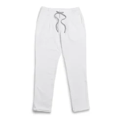 Alvise Drawstring Trouser Hvit