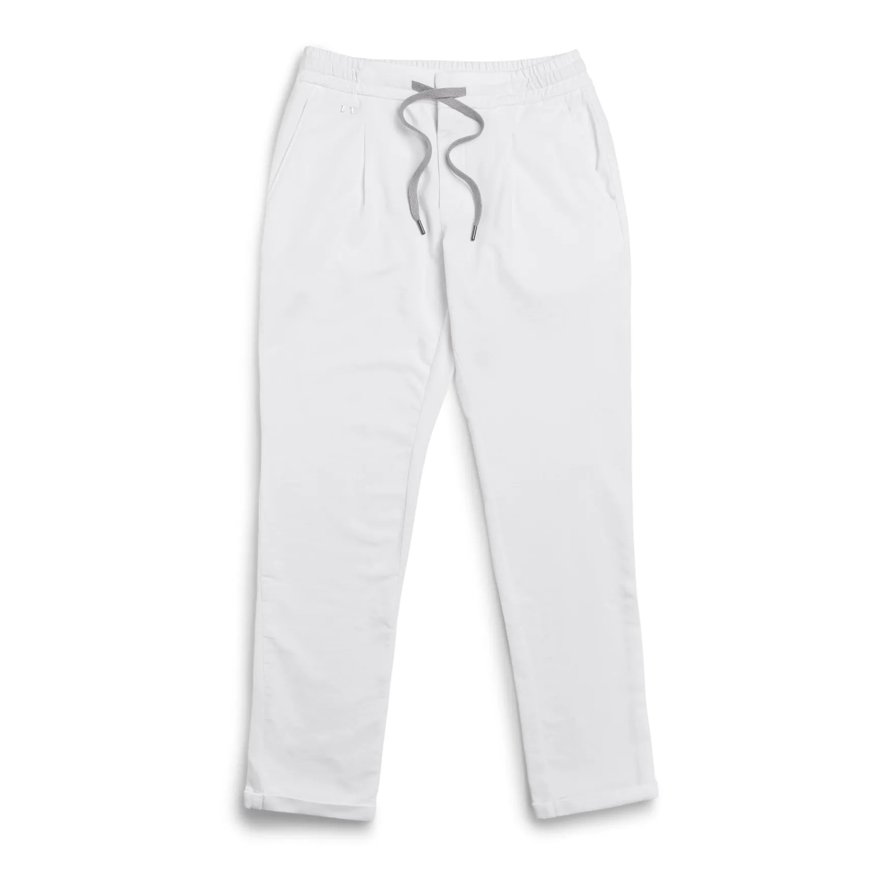 Alvise Drawstring Trouser Hvit