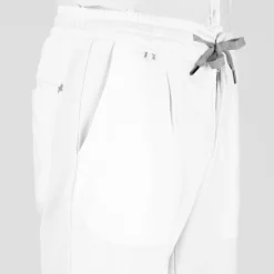 Alvise Drawstring Trouser Hvit