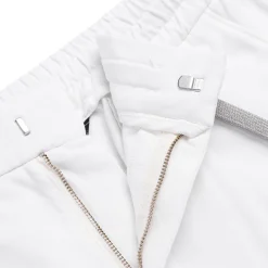 Alvise Drawstring Trouser Hvit