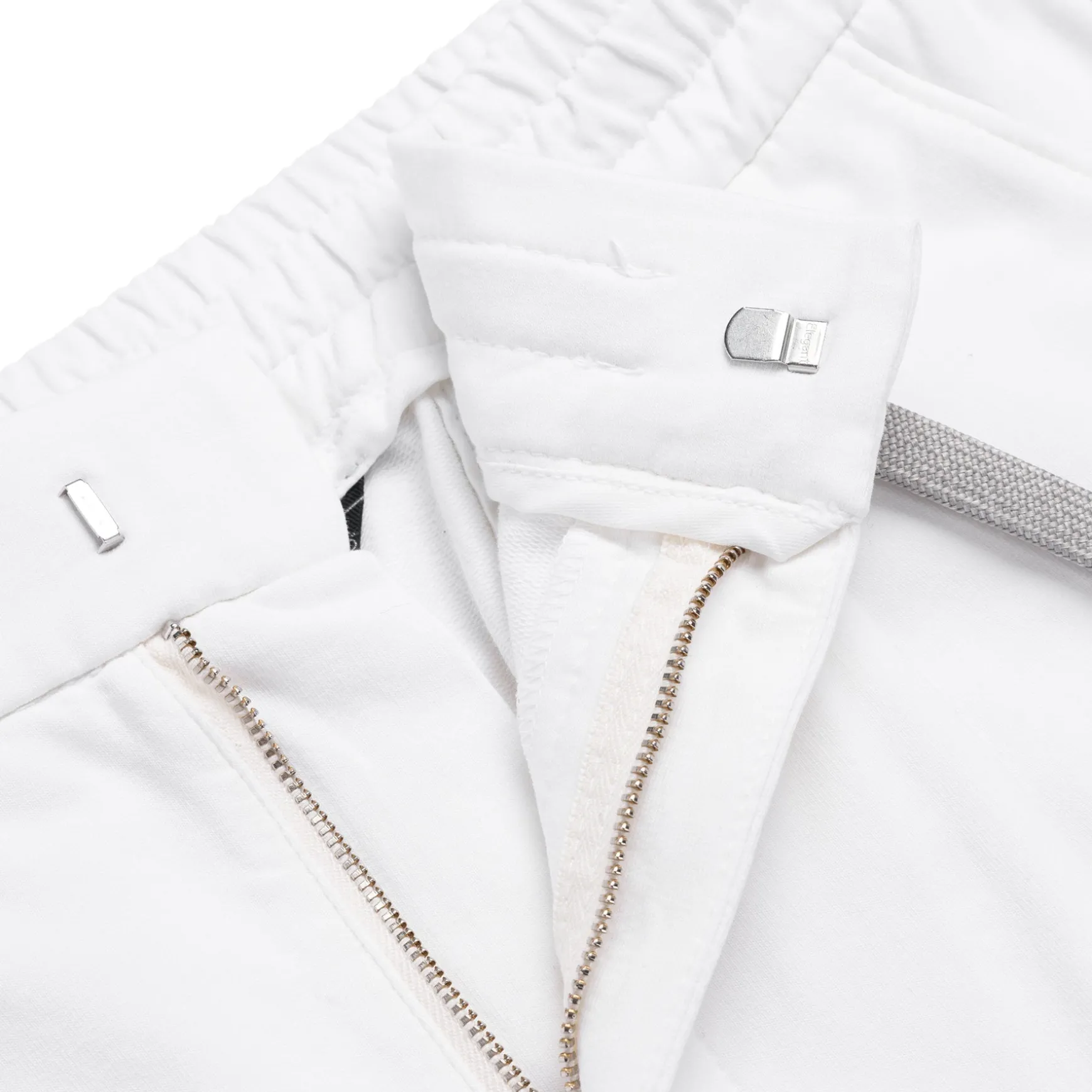 Alvise Drawstring Trouser Hvit