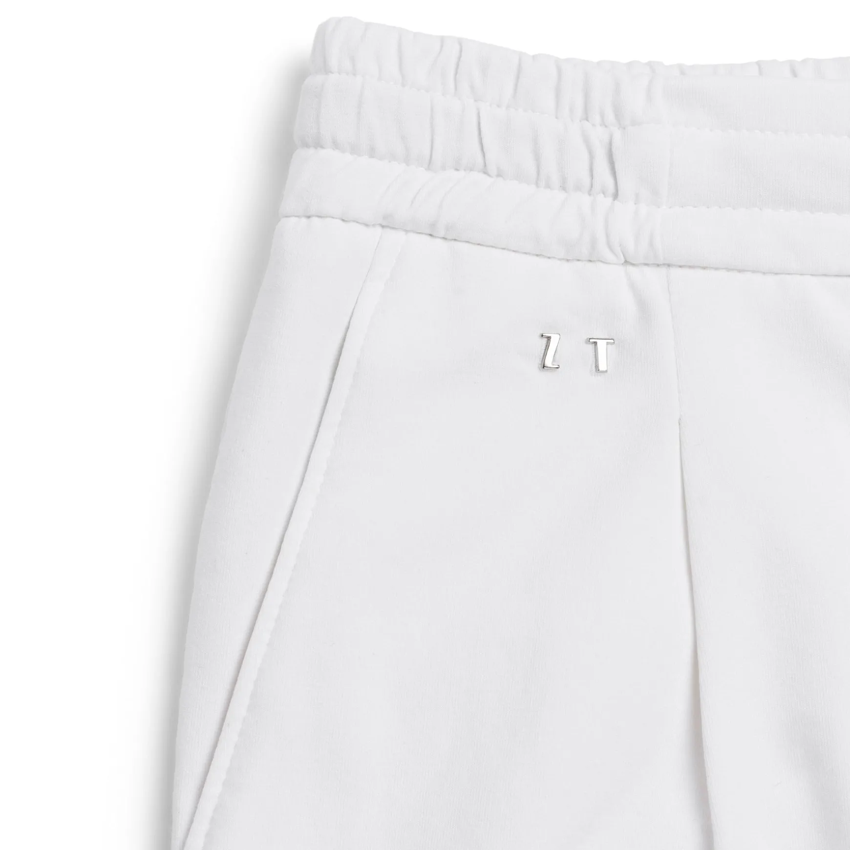 Alvise Drawstring Trouser Hvit