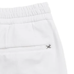 Alvise Drawstring Trouser Hvit