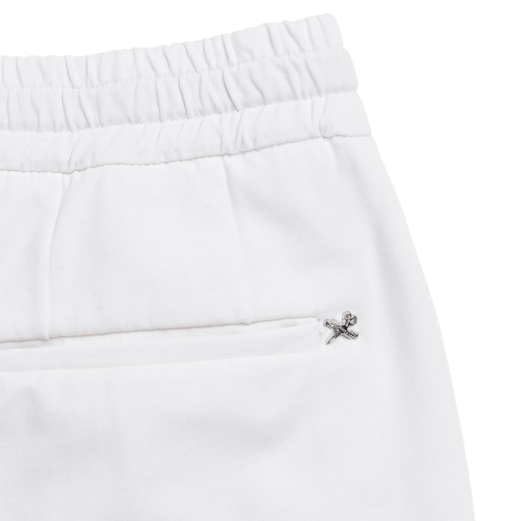 Alvise Drawstring Trouser Hvit