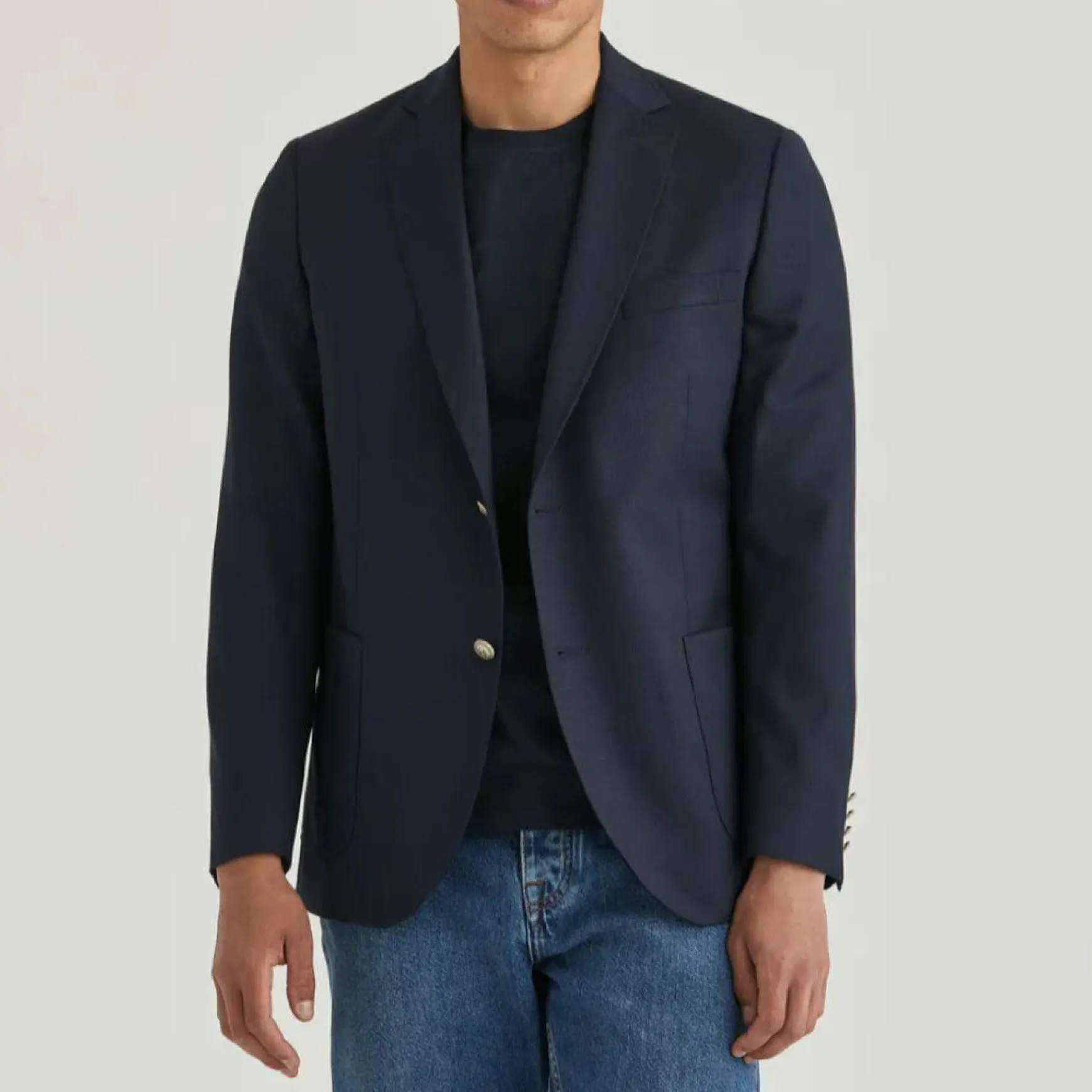 Archie Club Blazer Marineblå