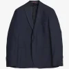 Archie Linen Suit Jacket Navy