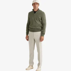 Archie Linen Suit Jacket Khaki