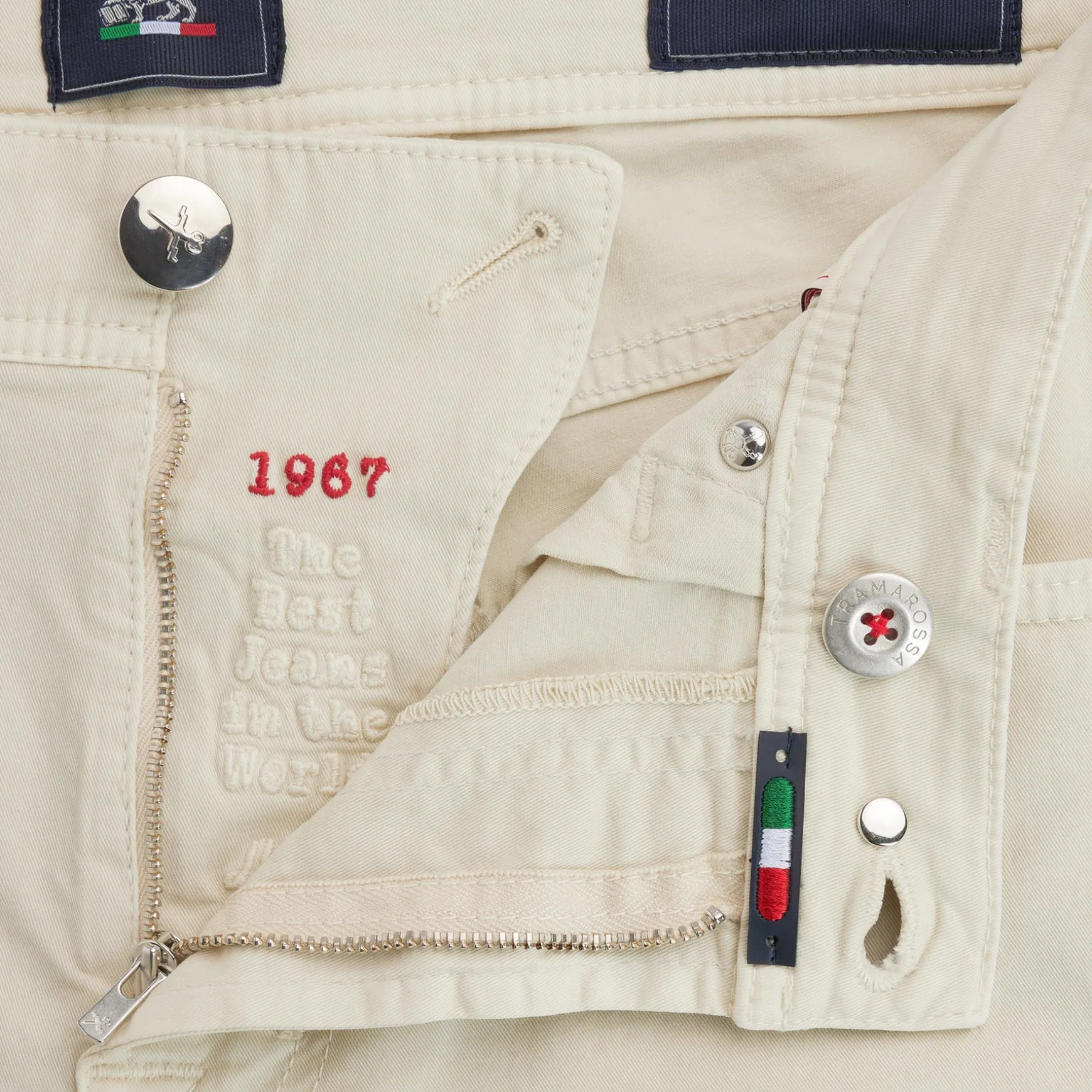 Ascanio Shorts Beige