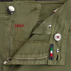 Ascanio Shorts Green