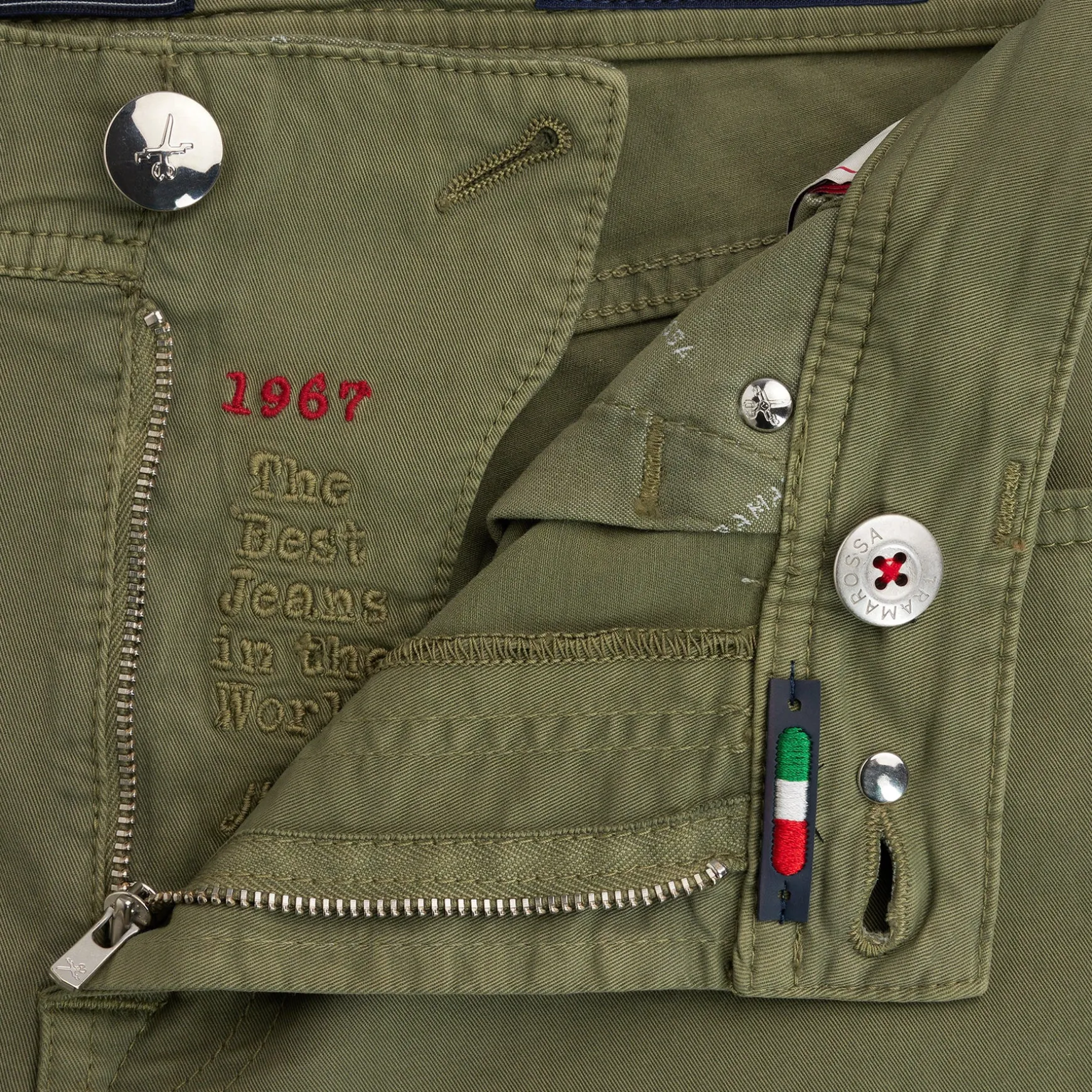 Ascanio Shorts Green