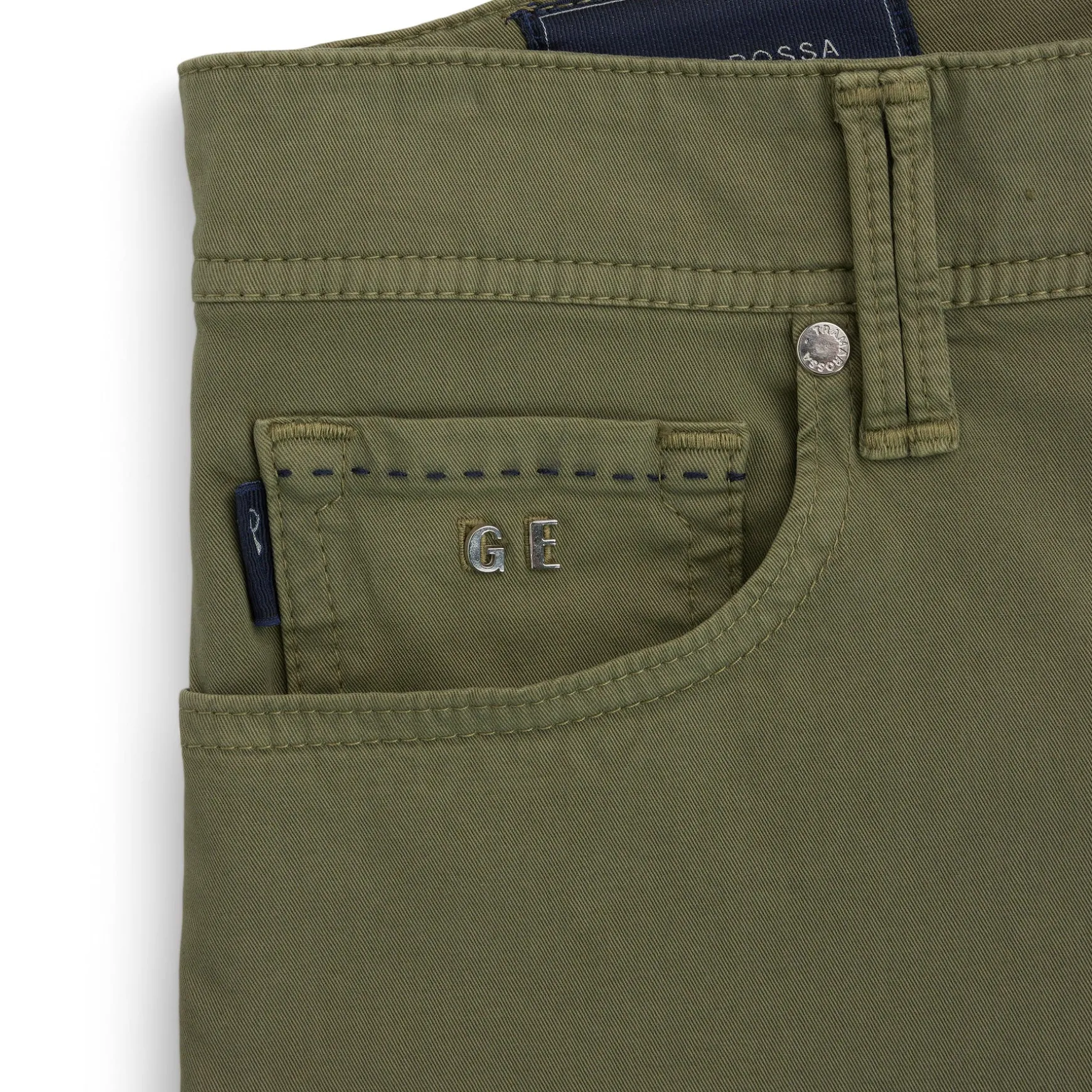 Ascanio Shorts Green