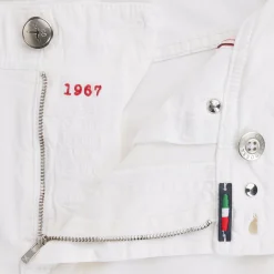 Ascanio Shorts White