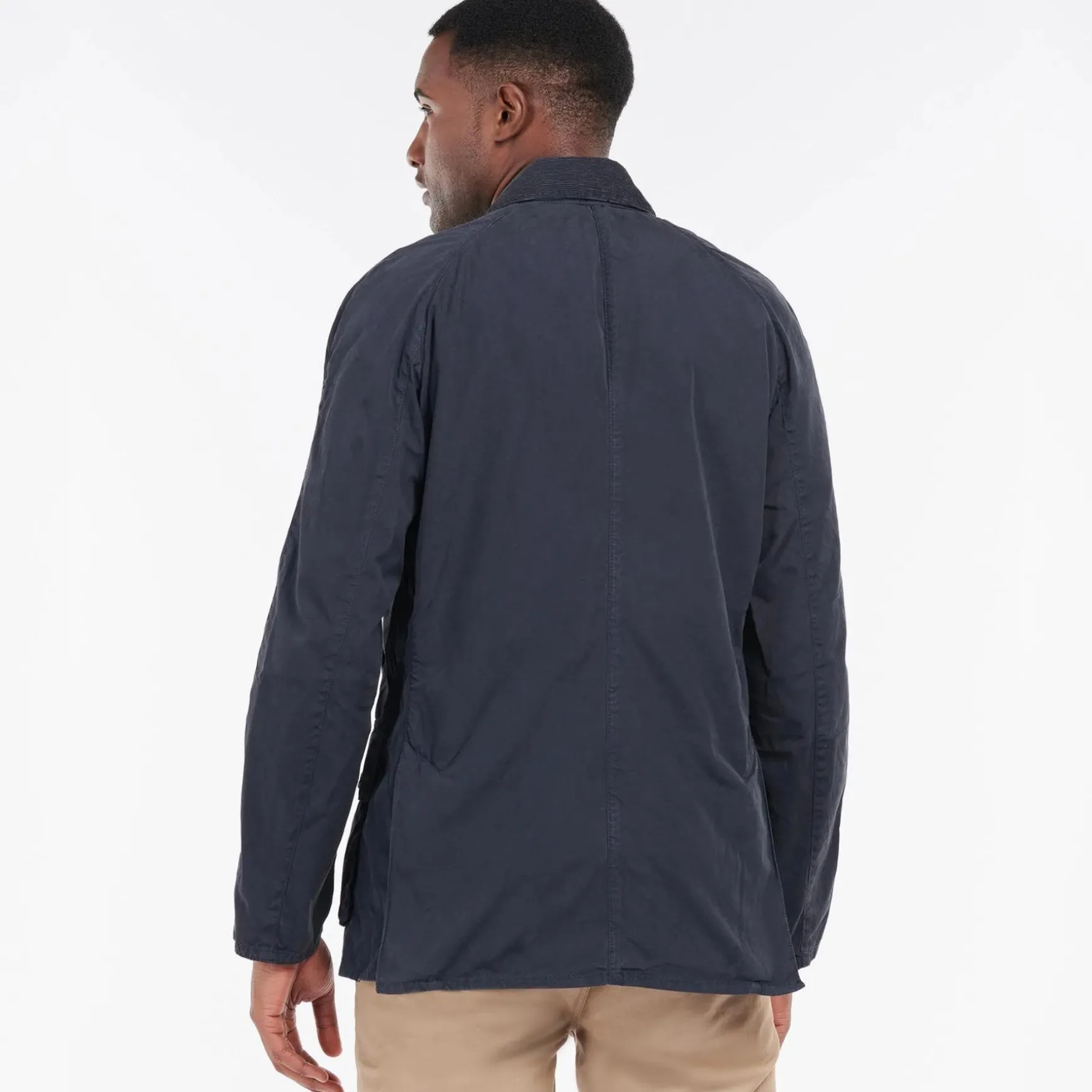 Ashby Casual Jacket Navy