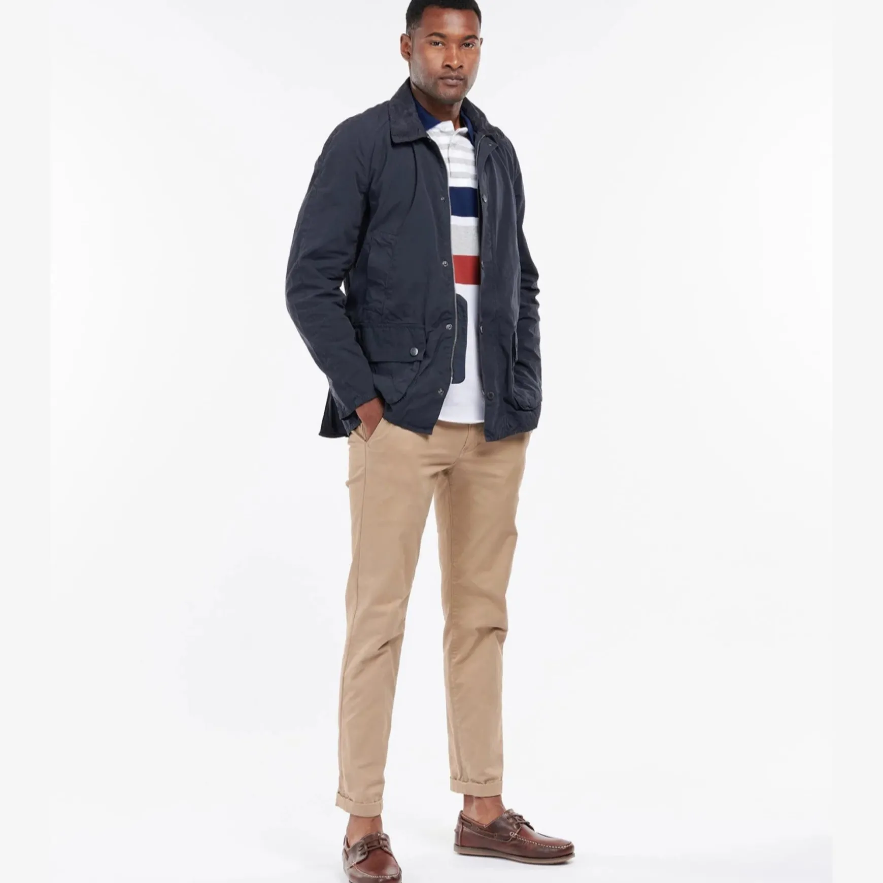Ashby Casual Jacket Navy