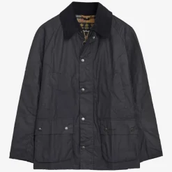 Ashby Wax Jacket Navy