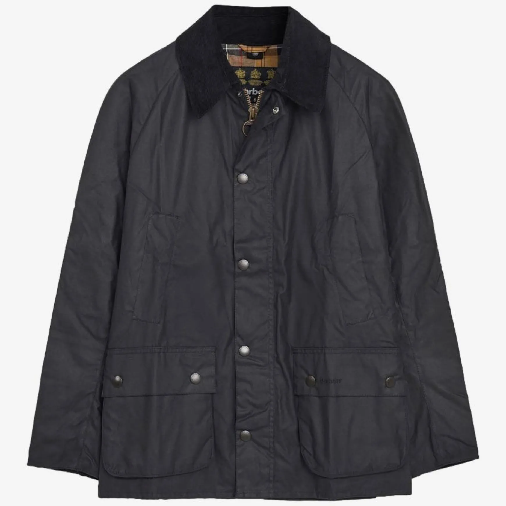 Ashby Wax Jacket Navy