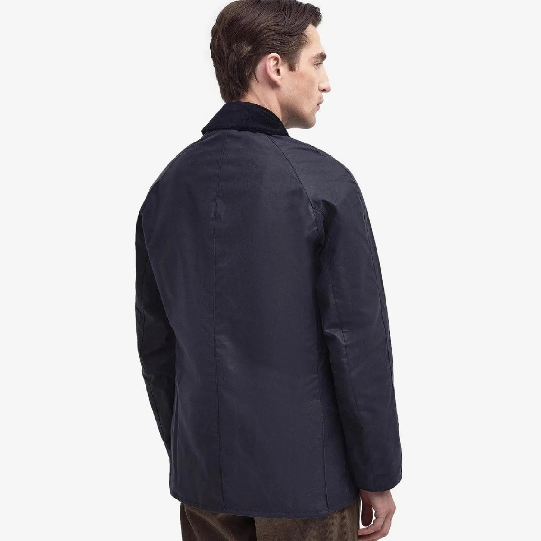 Ashby Wax Jacket Navy