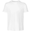 Bamboo Cotton T-shirt Crewneck White
