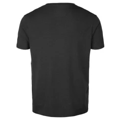 Bamboo Cotton T-shirt Crewneck Black