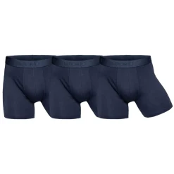 Base Bamboo Cotton Boxer Navy