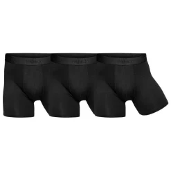 Base Bamboo Cotton Boxer Black