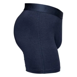 Base Bamboo Cotton Boxer Navy