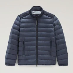 Bering Tech Lightweight Hybrid Down Jacket Blue