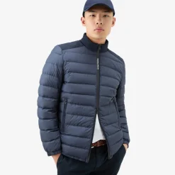 Bering Tech Lightweight Hybrid Down Jacket Blue