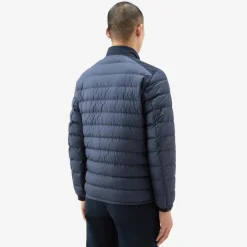 Bering Tech Lightweight Hybrid Down Jacket Blue