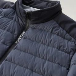 Bering Tech Lightweight Hybrid Down Jacket Blue