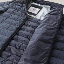 Bering Tech Lightweight Hybrid Down Jacket Blue