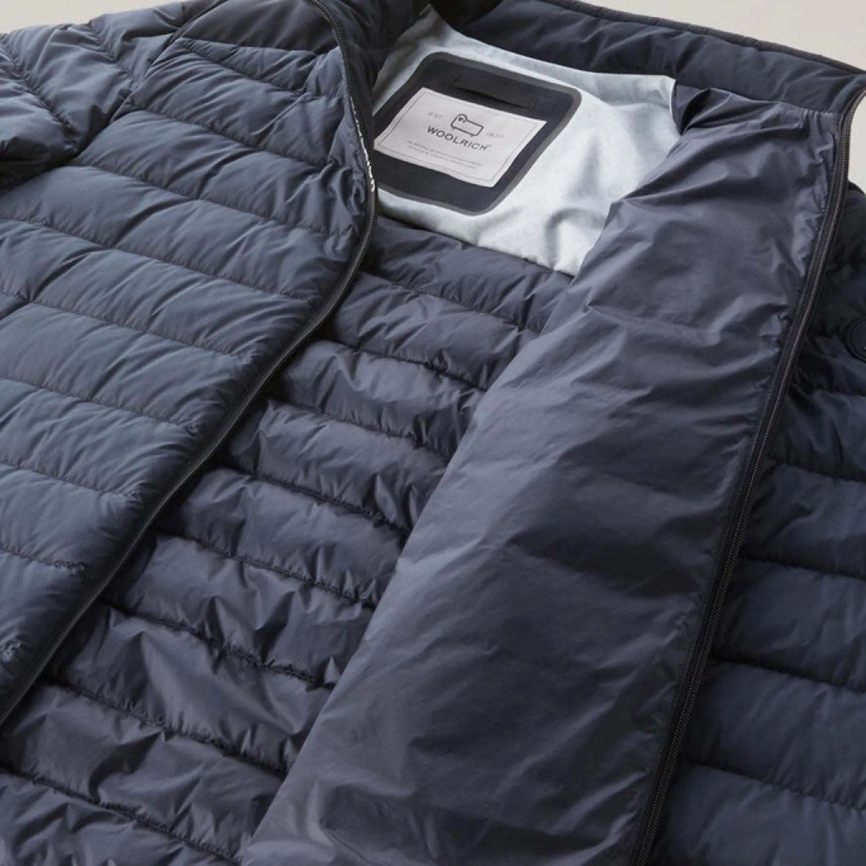 Bering Tech Lightweight Hybrid Down Jacket Blue