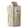 Bobbie Stretch Light Down Vest Beige