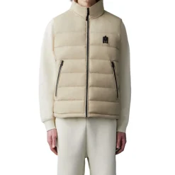 Bobbie Stretch Light Down Vest Beige