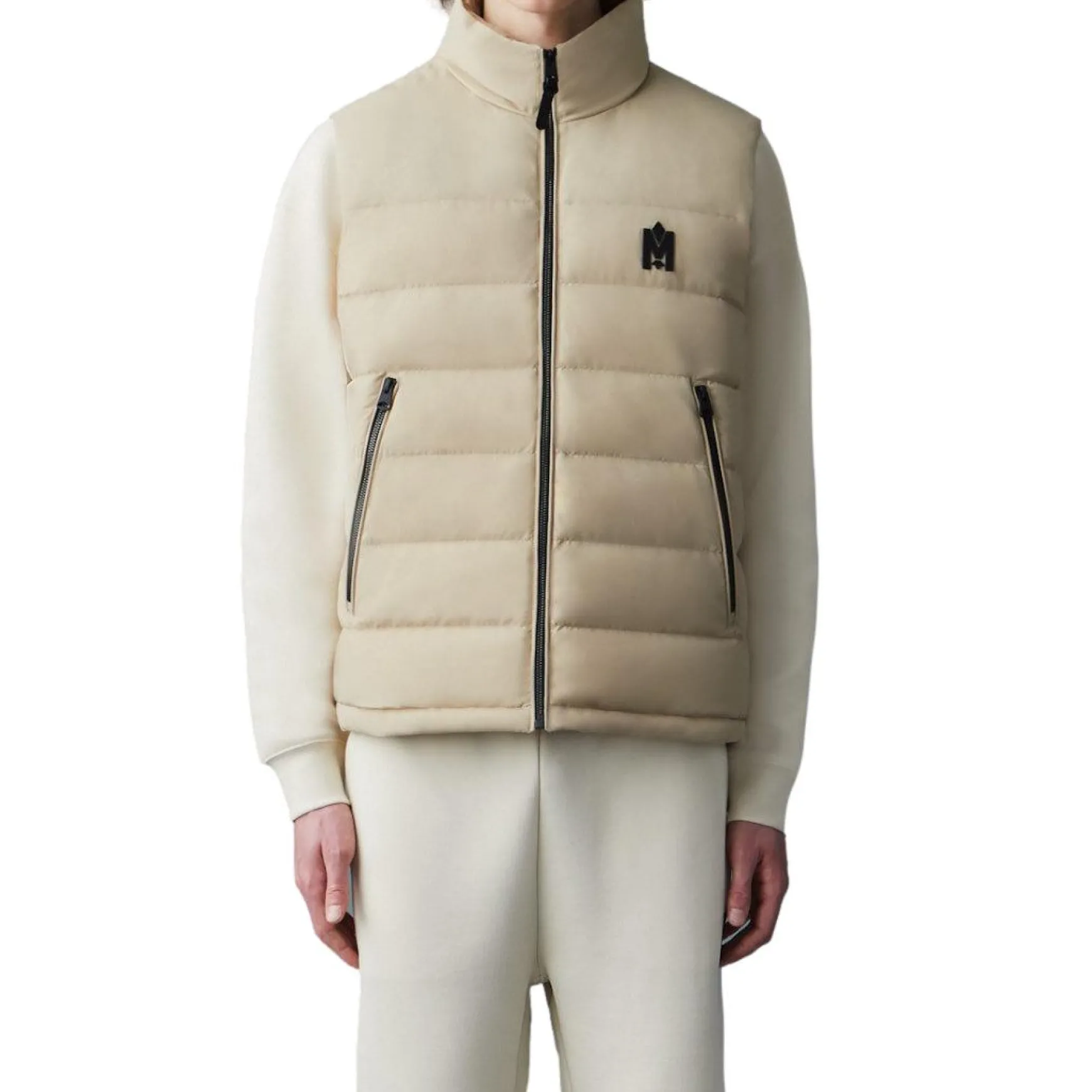 Bobbie Stretch Light Down Vest Beige