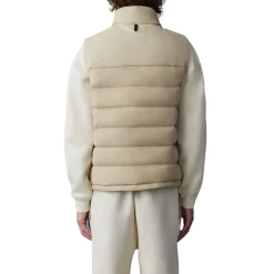 Bobbie Stretch Light Down Vest Beige