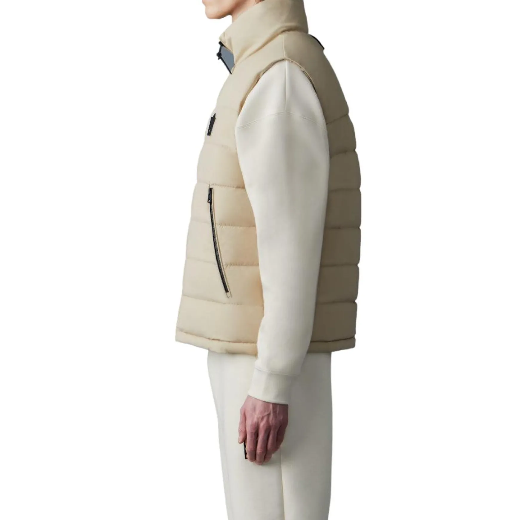 Bobbie Stretch Light Down Vest Beige