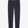 Bobby Linen Suit Trousers Navy