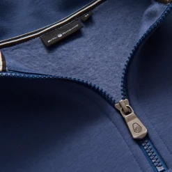 Bowman Logo Halfzip Blå