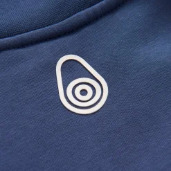 Bowman Logo Halfzip Blå