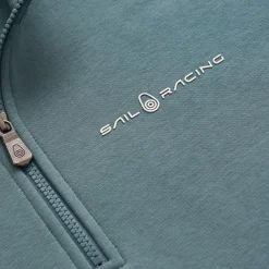 Bowman Logo Halfzip Grønn