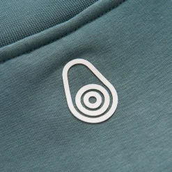 Bowman Logo Halfzip Grønn