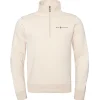 Bowman Logo Halfzip Offwhite