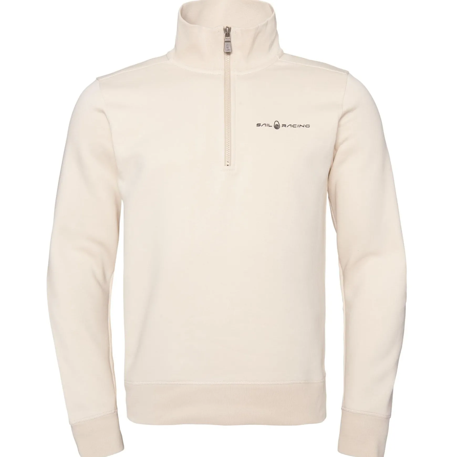 Bowman Logo Halfzip Offwhite