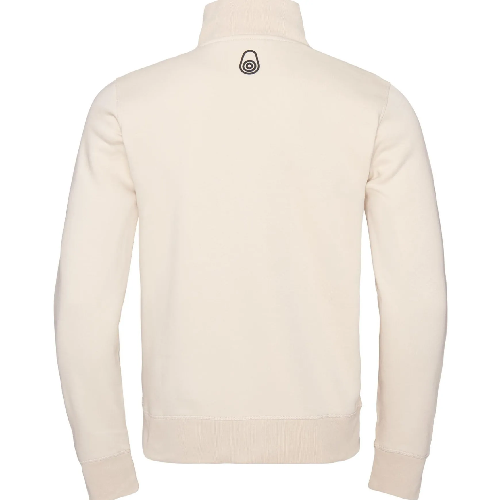Bowman Logo Halfzip Offwhite