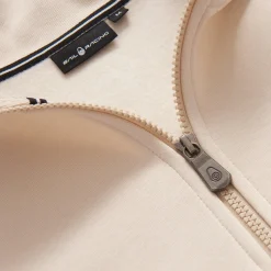 Bowman Logo Halfzip Offwhite