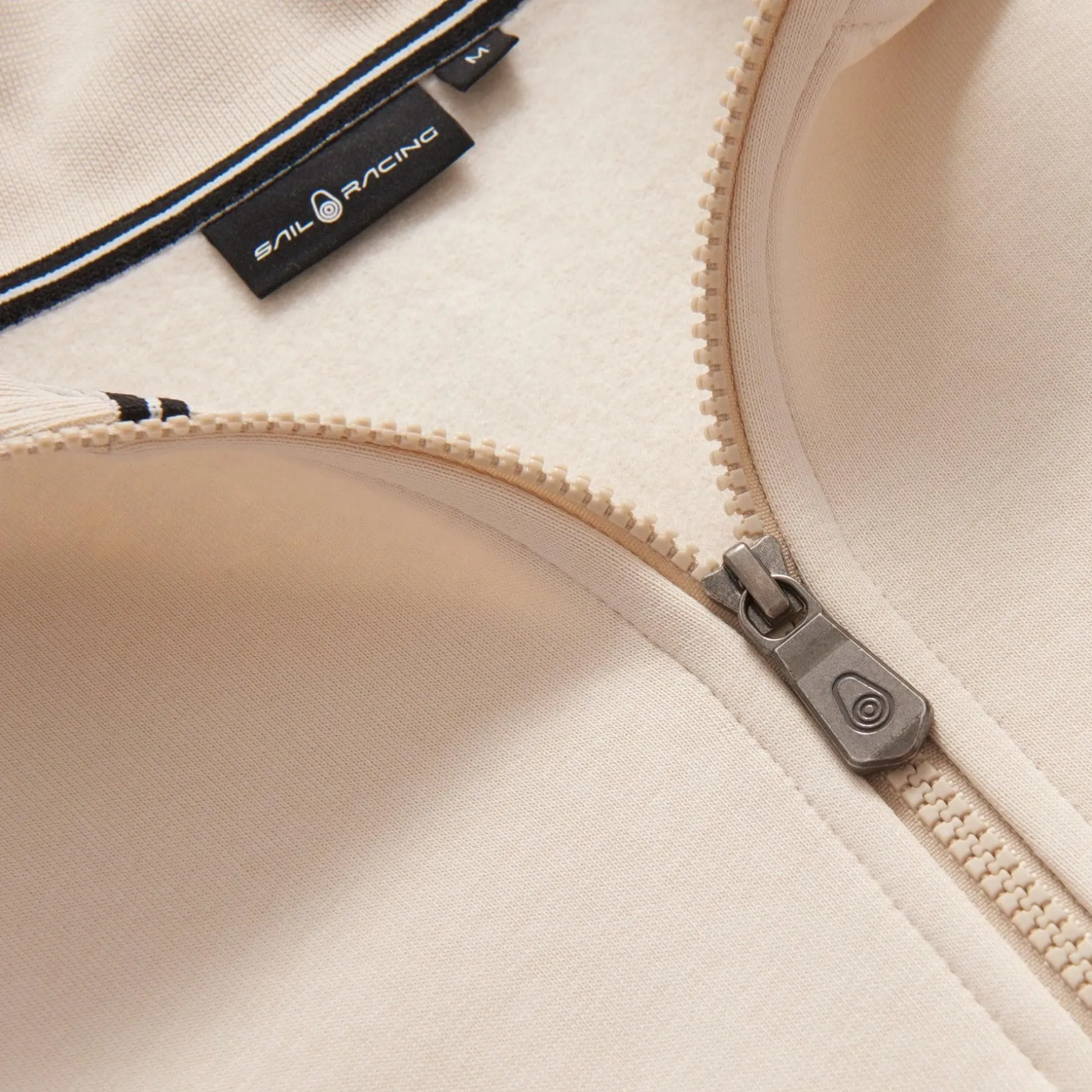 Bowman Logo Halfzip Offwhite