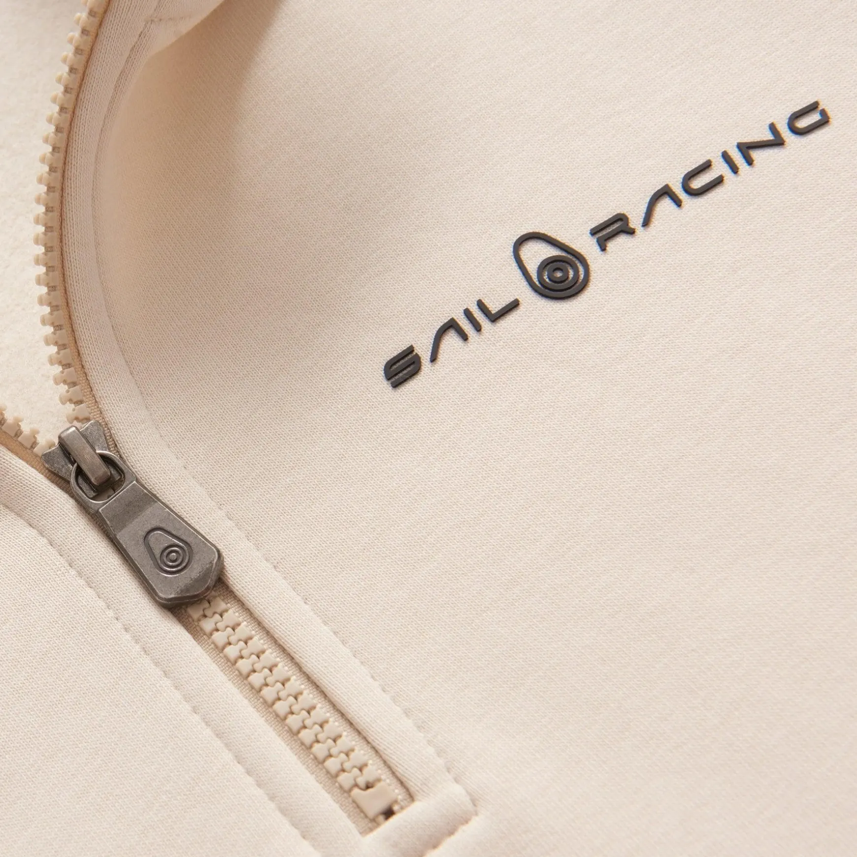 Bowman Logo Halfzip Offwhite