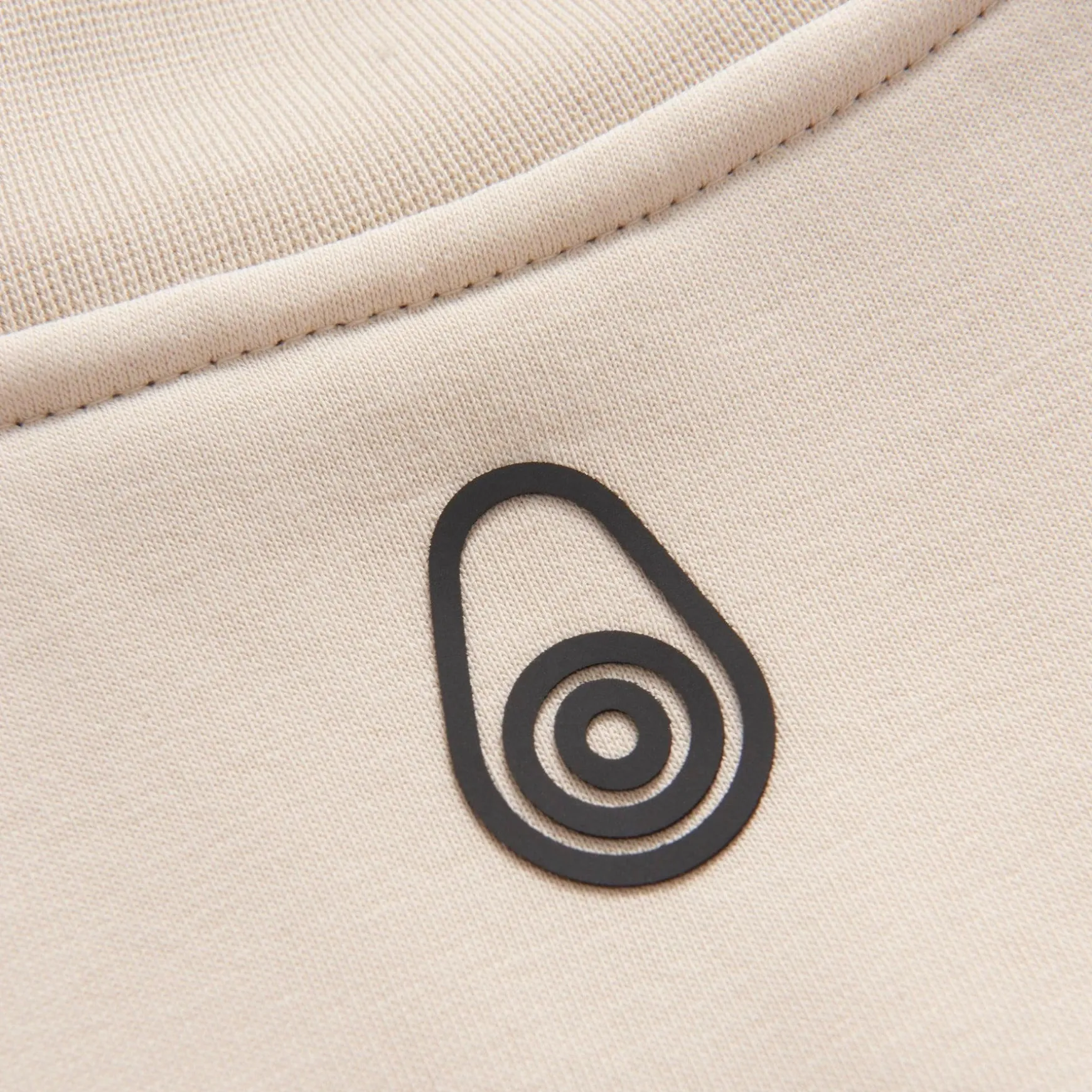 Bowman Logo Halfzip Offwhite