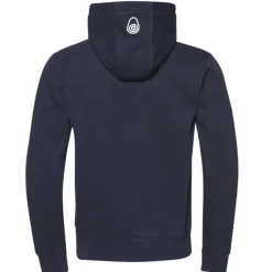 Bowman Logo Hood Marineblå